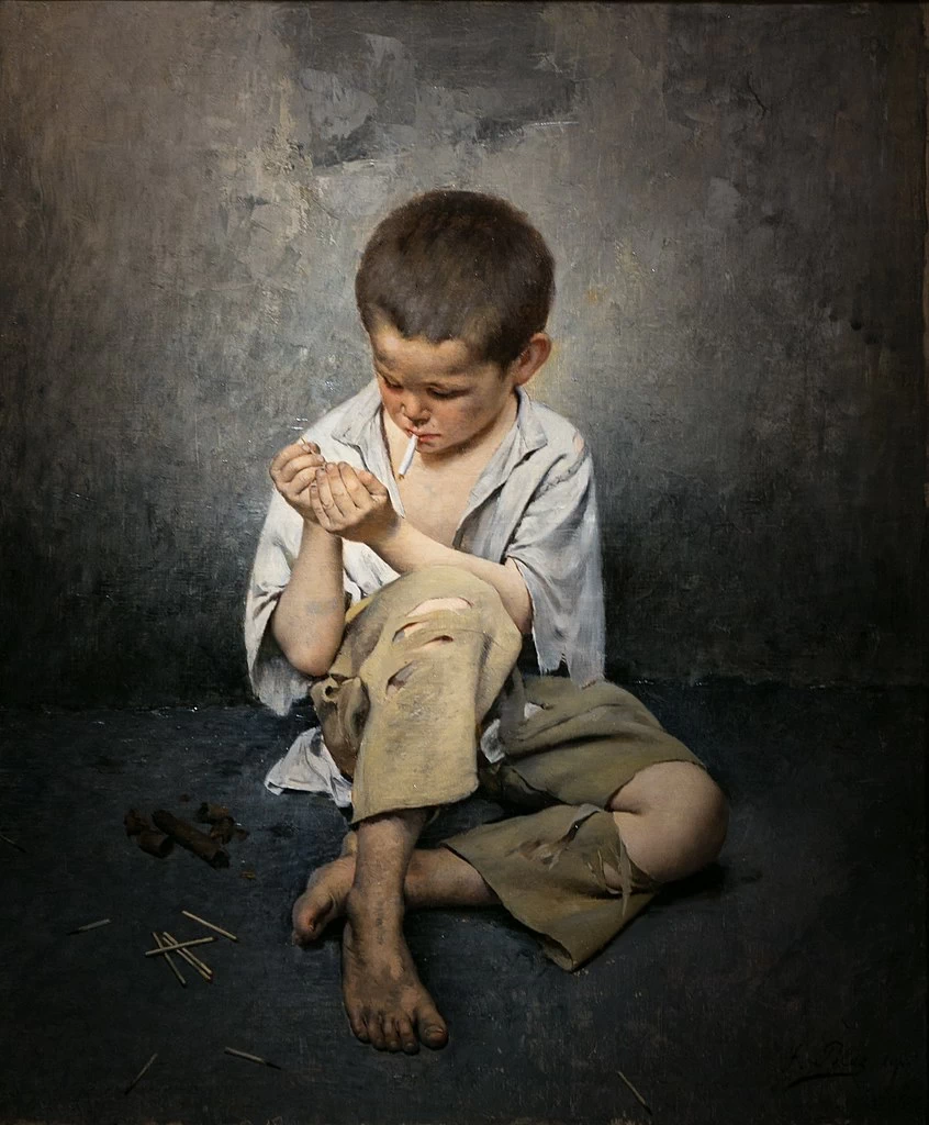 Ragazzo di strada - Museo delle belle arti di Montreal